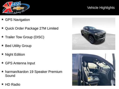 2021 RAM 1500 Limited
