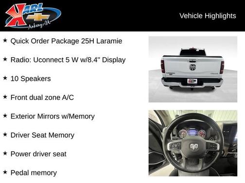 2022 RAM 1500 Laramie