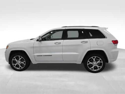 2021 Jeep Grand Cherokee Overland