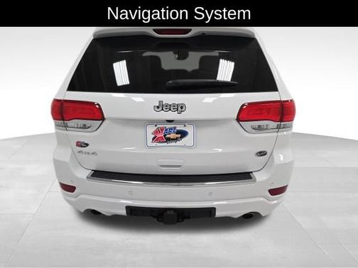 2021 Jeep Grand Cherokee Overland