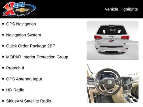 2021 Jeep Grand Cherokee Overland