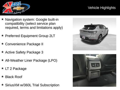 2026 Chevrolet Equinox EV LT2 w/PDE