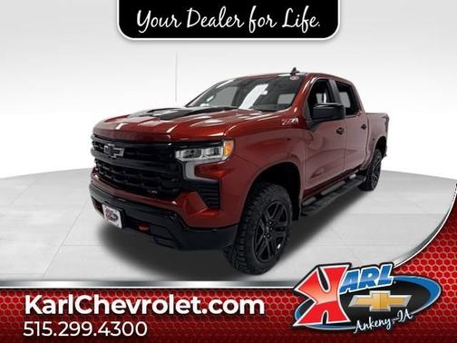 2024 Chevrolet Silverado 1500 LT Trail Boss