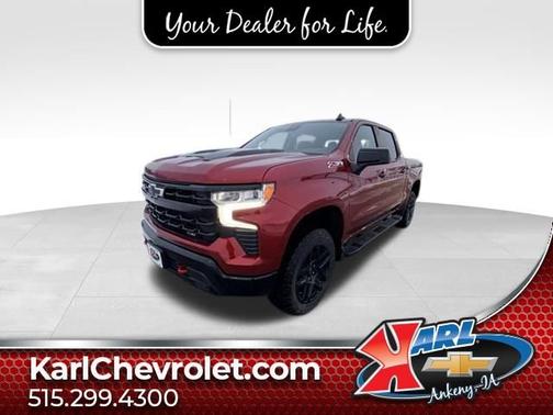 2024 Chevrolet Silverado 1500 LT Trail Boss