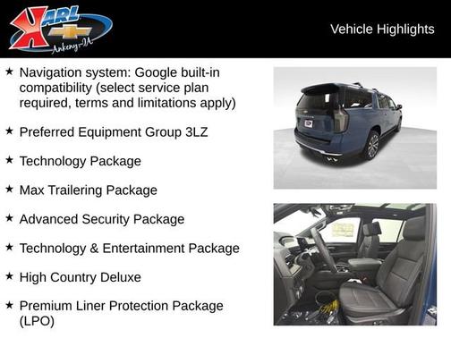2026 Chevrolet Suburban High Country