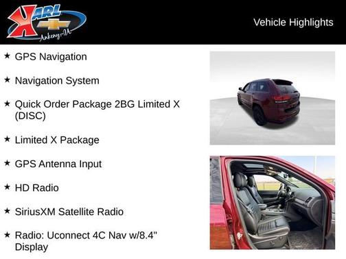 2021 Jeep Grand Cherokee Limited X