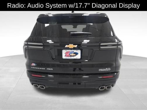 2026 Chevrolet Traverse AWD High Country