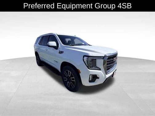 Summit White 2024 GMC Yukon AT4