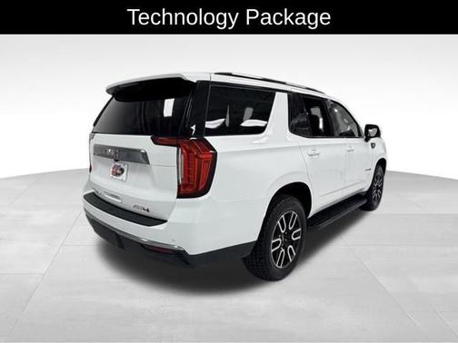 Summit White 2024 GMC Yukon AT4