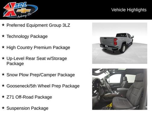 2025 Chevrolet Silverado 2500 High Country