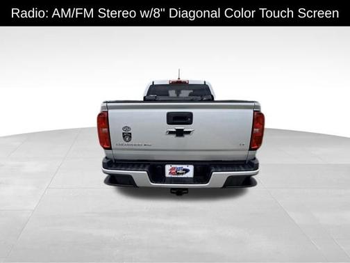 Silver Ice Metallic 2018 Chevrolet Colorado 4WD LT