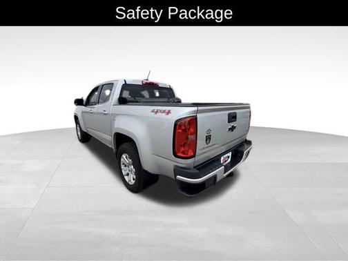 Silver Ice Metallic 2018 Chevrolet Colorado 4WD LT