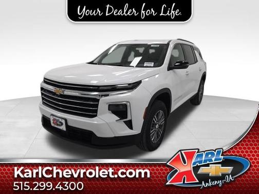 2026 Chevrolet Traverse AWD LT