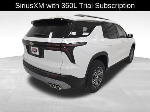 2026 Chevrolet Traverse AWD LT