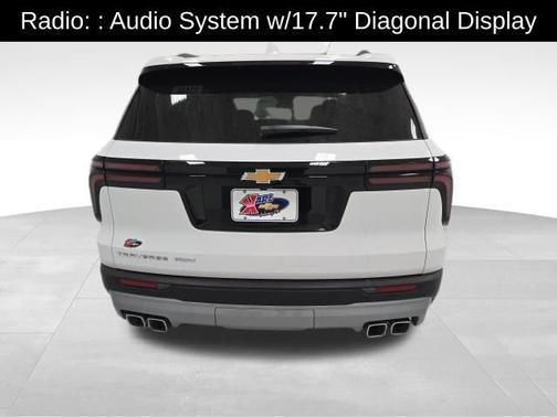 2026 Chevrolet Traverse AWD LT
