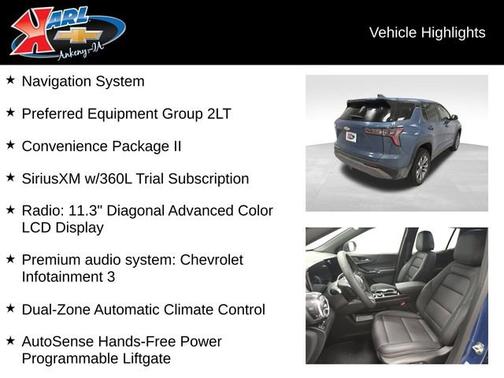 2026 Chevrolet Equinox AWD LT