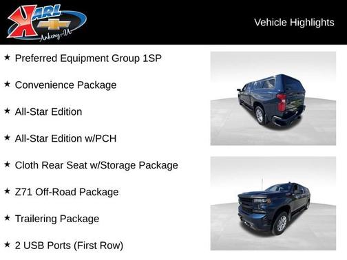 2020 Chevrolet Silverado 1500 RST