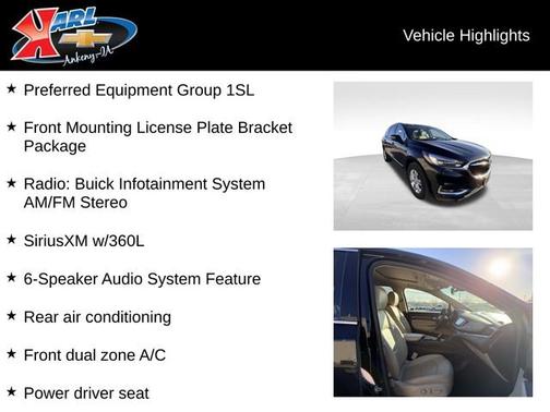 2020 Buick Enclave Essence