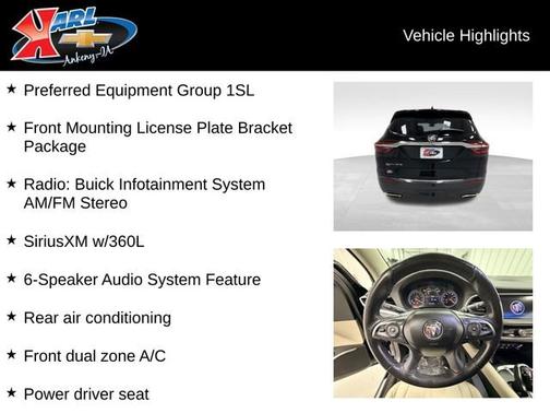 2020 Buick Enclave Essence