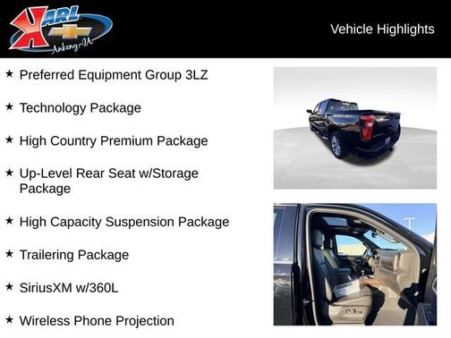2023 Chevrolet Silverado 1500 High Country