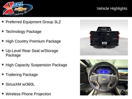 2023 Chevrolet Silverado 1500 High Country