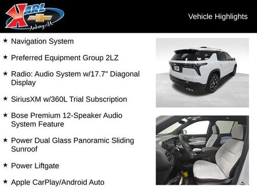 2026 Chevrolet Traverse AWD High Country