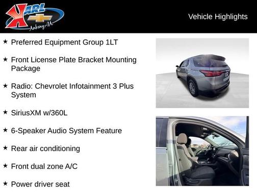 2023 Chevrolet Traverse LT Cloth