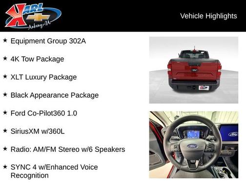 2025 Ford Maverick XLT