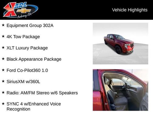 2025 Ford Maverick XLT