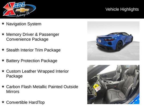 2026 Chevrolet Corvette 3LT