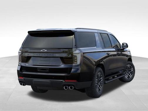 Black 2026 Chevrolet Suburban Z71