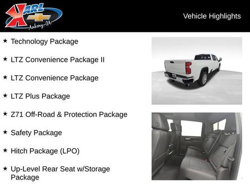 2026 Chevrolet Silverado 2500 LTZ