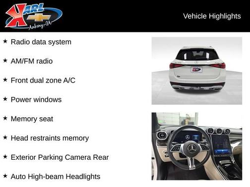 2023 Mercedes-Benz GLC 300 Base