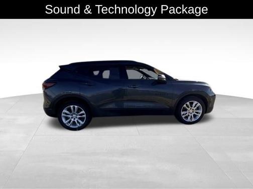 Nightfall Gray Metallic 2020 Chevrolet Blazer LT