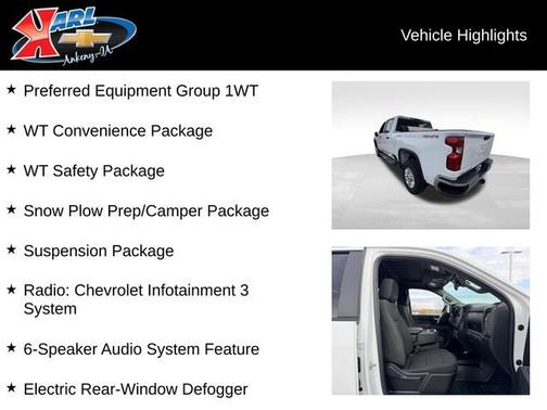 2024 Chevrolet Silverado 3500 Work Truck