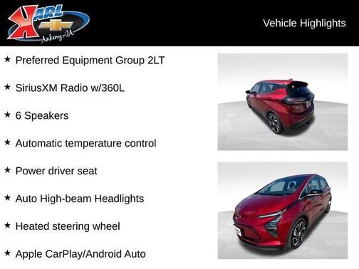 2022 Chevrolet Bolt EV 2LT