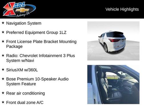 2023 Chevrolet Traverse Premier