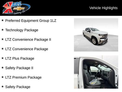 2021 Chevrolet Silverado 1500 LTZ