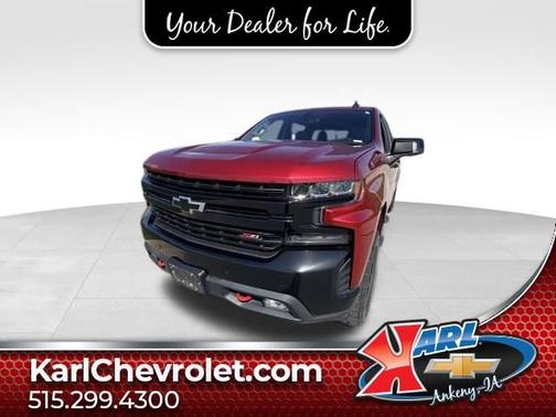 Cajun Red Tintcoat 2019 Chevrolet Silverado 1500 LT Trail Boss