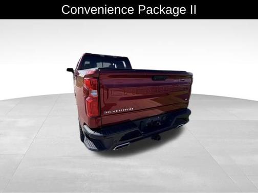 Cajun Red Tintcoat 2019 Chevrolet Silverado 1500 LT Trail Boss
