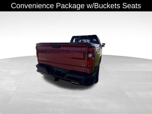Cajun Red Tintcoat 2019 Chevrolet Silverado 1500 LT Trail Boss