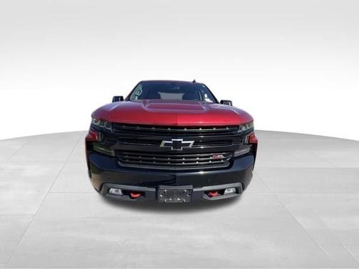 Cajun Red Tintcoat 2019 Chevrolet Silverado 1500 LT Trail Boss