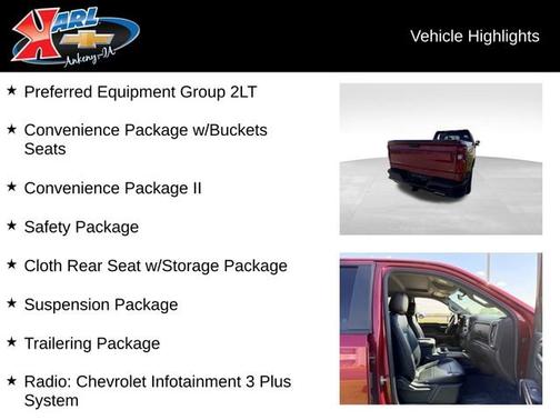 Cajun Red Tintcoat 2019 Chevrolet Silverado 1500 LT Trail Boss