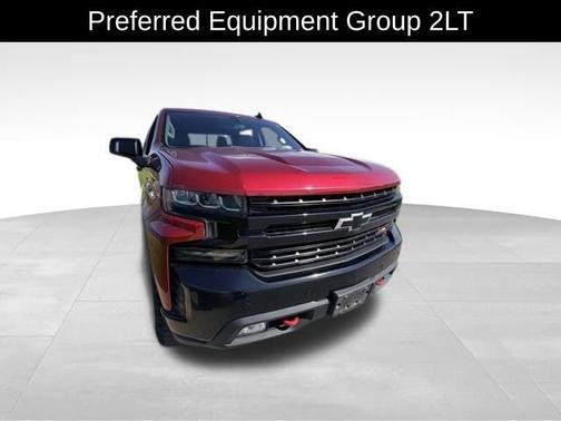 Cajun Red Tintcoat 2019 Chevrolet Silverado 1500 LT Trail Boss