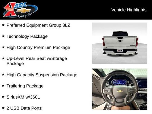 2024 Chevrolet Silverado 1500 High Country