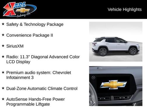 2026 Chevrolet Equinox AWD LT