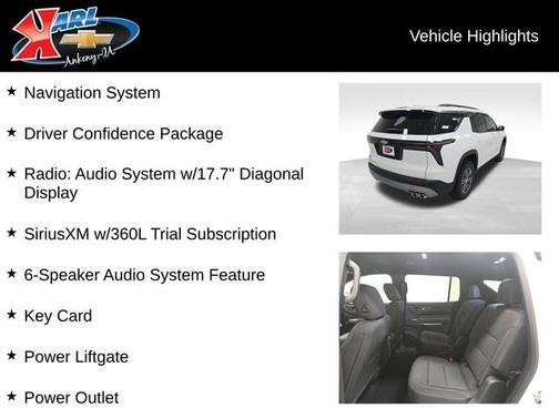 2026 Chevrolet Traverse AWD LT
