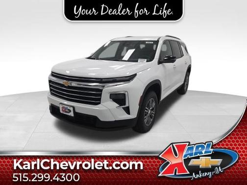 2026 Chevrolet Traverse AWD LT