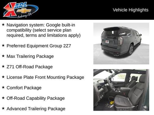 2026 Chevrolet Suburban Z71