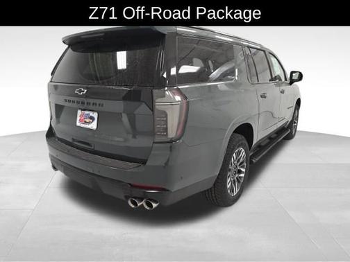 2026 Chevrolet Suburban Z71